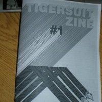 Tigersuit - български DIY зин за пънк и хардкор