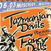 '77 пънк рок от Германия - Fancy Dolls ще открият концерта на The Tazmanian Devils
