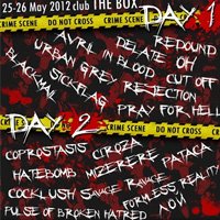 График по часове на Moshpit Massacre III - този уикенд!