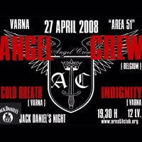 Подробности около двата концерта на Angel Crew в България