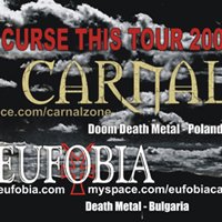 Eufobia на съвместно турне с поляците Carnal