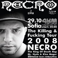 Necro идва в София по покана на Re-Act