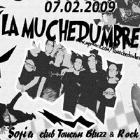Ска парти и концерт на La Muchedumbre тази събота