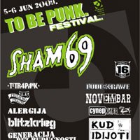 Sham 69 на To Be Punk фестивала в Нови Сад
