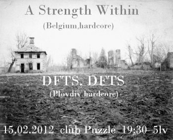 A Strength Within (Белгия), DFTS DFTS