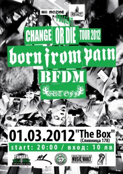 Born From Pain (Холандия), B.F.D.M., Cut Off