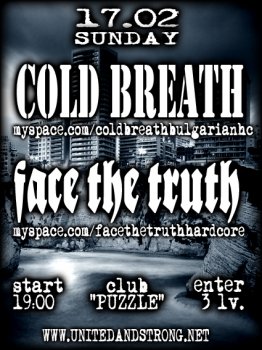 Cold Breath, Face The Truth