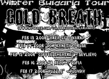 Cold Breath, On Our Own