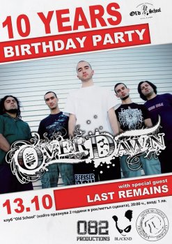 Overdawn, Last Remains