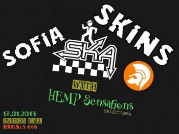 Sofia Ska Skins, Hemp Sensation Selectors
