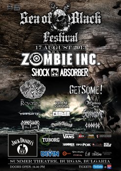 Sea of Black Festival 2013