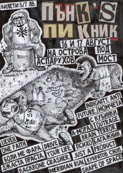 Пънк's пикник - ден втори