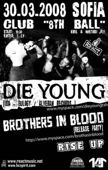 Die Young (САЩ), Brothers In Blood, Rise Up