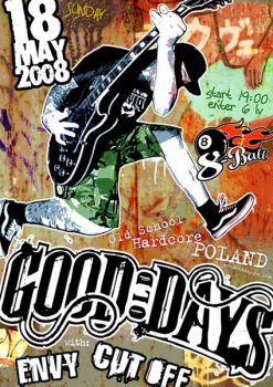 Good Old Days (Полша), Envy, Cut Off