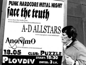 Face The Truth, A-D Allstars, Anonimo