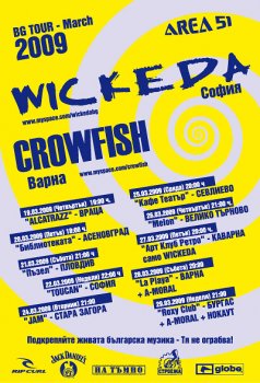 Уикеда, Crowfish