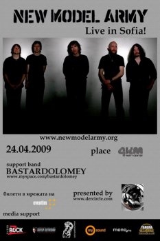 New Model Army (Англия), Bastardolomey