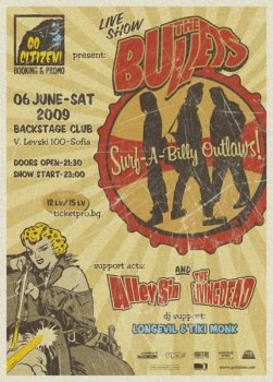 The Bullets (Гърция), Alley Sin, The Livingdead