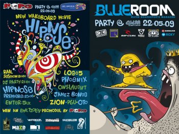 Blueroom Party