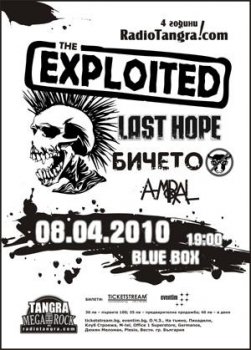 The Exploited (Шотландия), Last Hope, Бичето, A-Moral