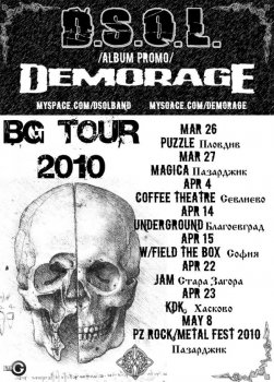 D.S.O.L., Demorage