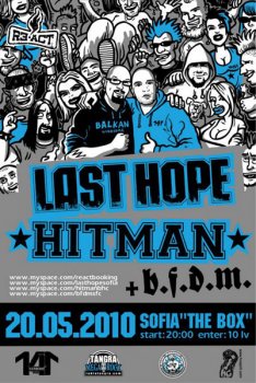 Last Hope, Hitman (Сърбия), B.F.D.M.