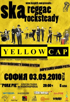 Yellow Cap (Германия), Wash Wash Dirty Sound System, Dopotamix Sound Pista