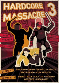Hardcore Massacre 3 - ден втори