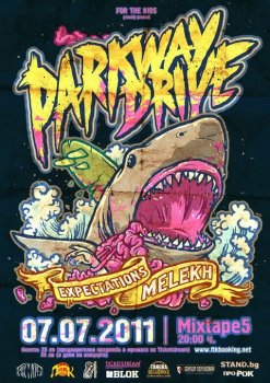Parkway Drive (Австралия), Melekh, Expectations