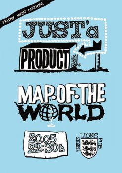 Map Of The World, Just A Product