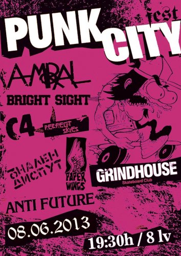 punk city fest