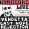 Vendetta, Last Hope и Rejection свирят благотворително за Тонито
