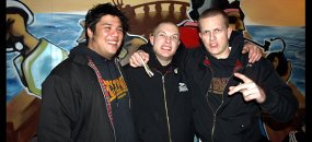 Forbidden Kings (Германия), Counterbuff, BombShelter - Варна - Зона 51