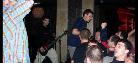 Agnostic Front (САЩ), Last Hope, Cold Breath, Missing The Point - София - 4 км