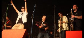 Artery, Jaye The Cat (Холандия), Уикеда, Teabreak (Сърбия), Crowfish, La Muchedumbre - София - 4km