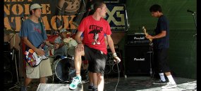 East Noise Attack Fest 4 (втори ден) - Варна - Индустриална зона