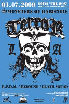 Terror (САЩ), Redound, B.F.D.M., Death Squad